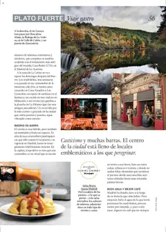 Vista previa de El Corte Inglés - Catálogo Gourmet Magazine Otoño, nuevo folleto de la tienda, válido en México a partir del 29.09.2025 | Página: 56 | Productos: Café, Torno, Barra, Botín