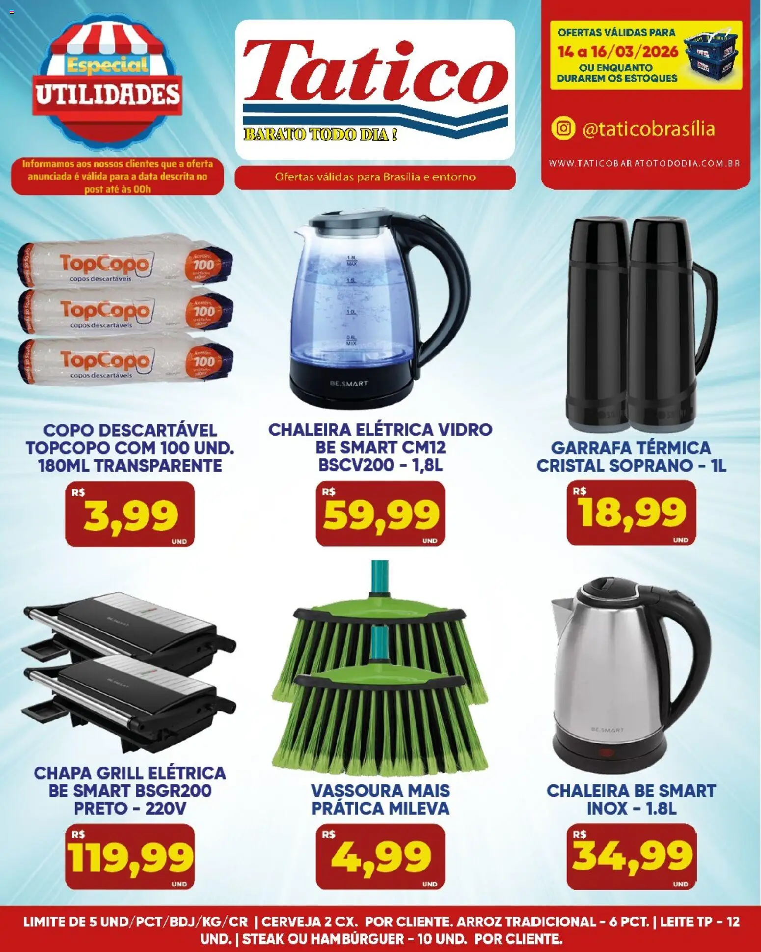 Tatico Folheto - válido de 14.03.2026 | Página: 27