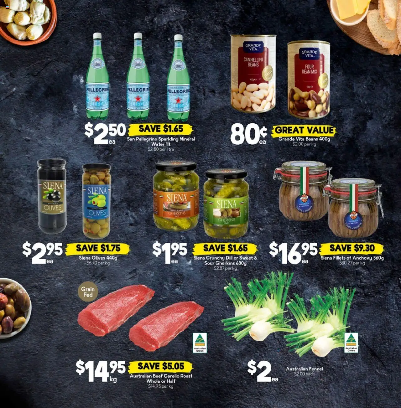 Drakes catalogue - valid from 17.09.2025 | Page: 10 | Products: Beef, Olives, Water, Dill