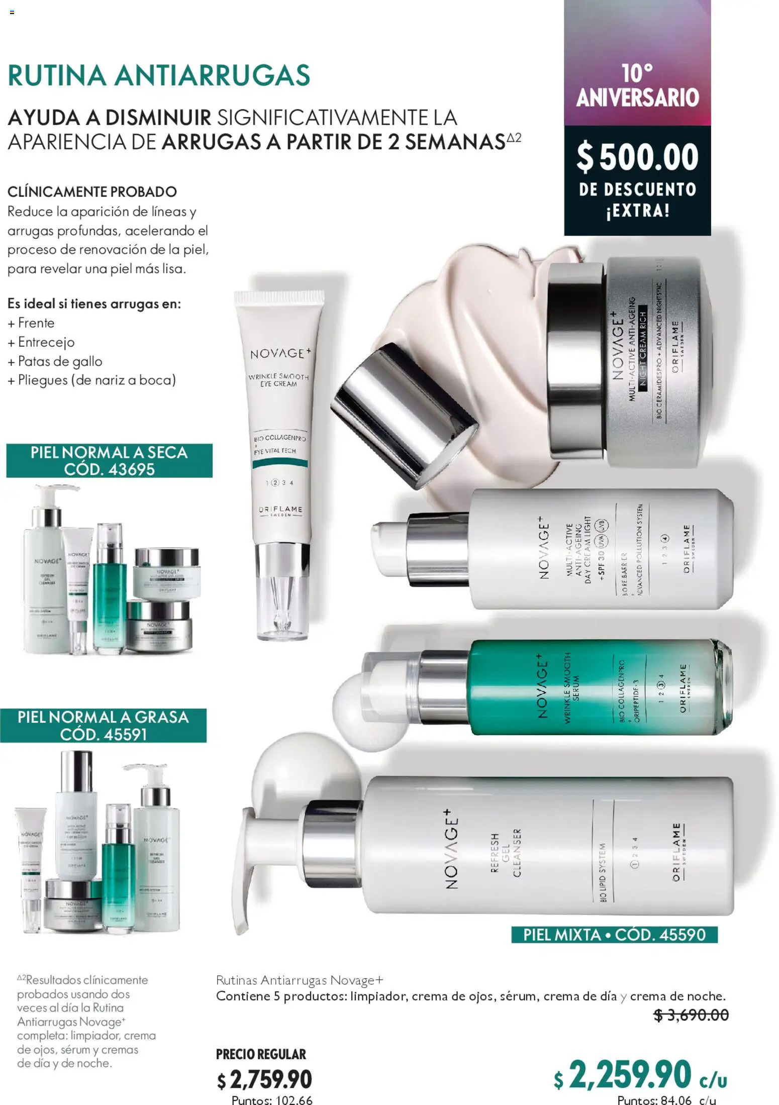 ¡El último » catálogo de Oriflame para Abril « está aquí! Descubre las SUPER OFERTAS. | México