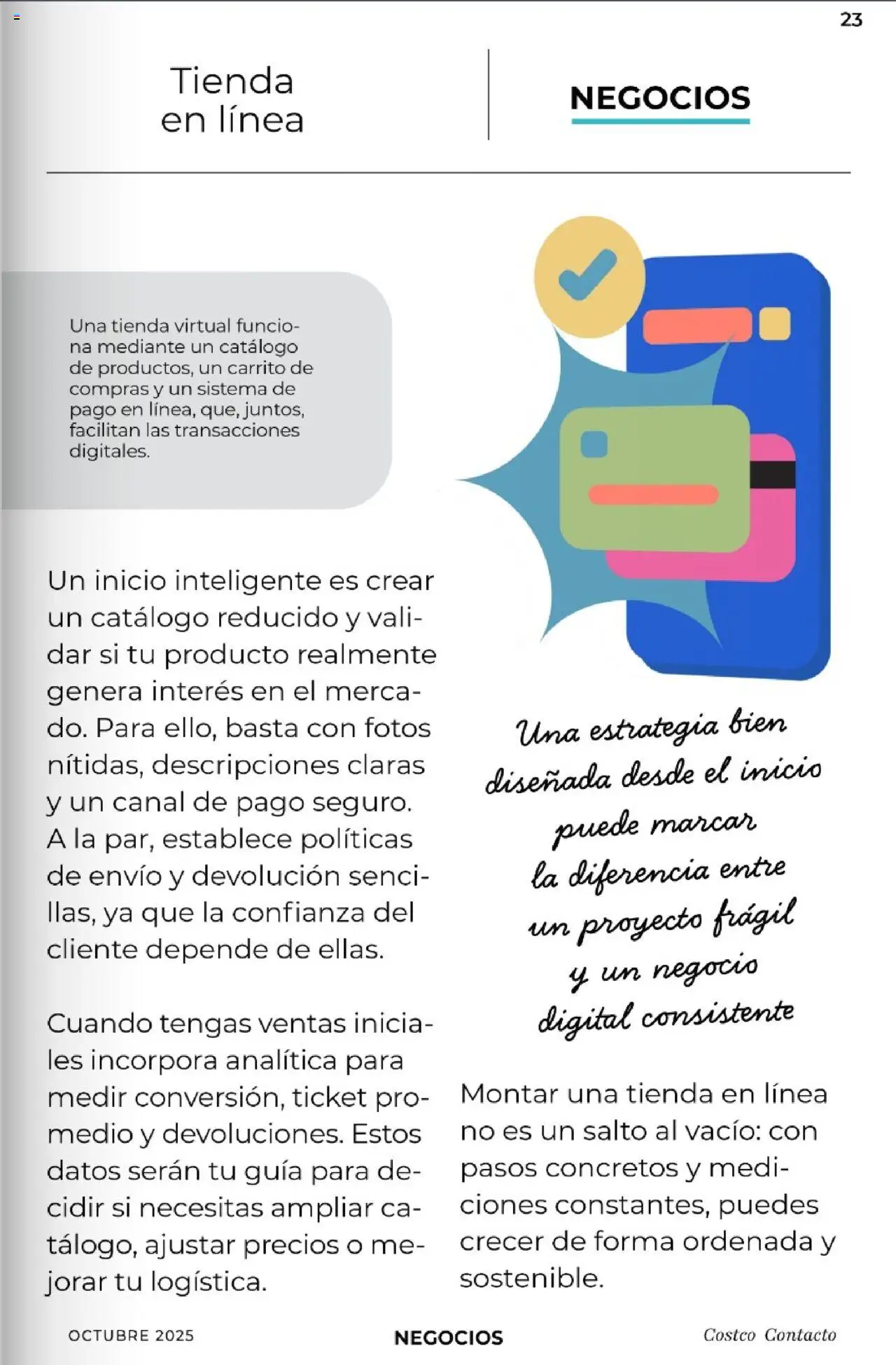 Nuevas ofertas de Costco válidas en toda la República Mexicana desde el 03.10.2025. ¡Encuentra las mejores ofertas en Costco - Revista Octubre! | Página: 23