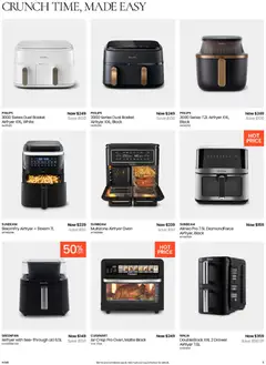 Preview of Myer Catalogue Home & Living Essentials  - valid from 11.11.2025 | Page: 5 | Products: Drawer, Basket, Oven