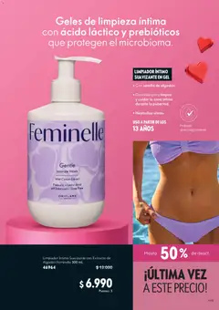 Oriflame catálogo válido desde el 24.01.2026 | Página: 119 | Productos: Suavizante, Limpiador, Algodón