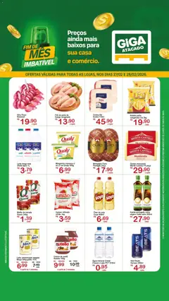 GIGA Atacado - Ofertas da semana - Pré-Visualização do folheto da loja GIGA Atacado, válido de 27.02.2026