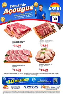Encarte Assaí Atacadista - AC - Pré-Visualização do folheto da loja Assaí Atacadista, válido de 30.10.2025