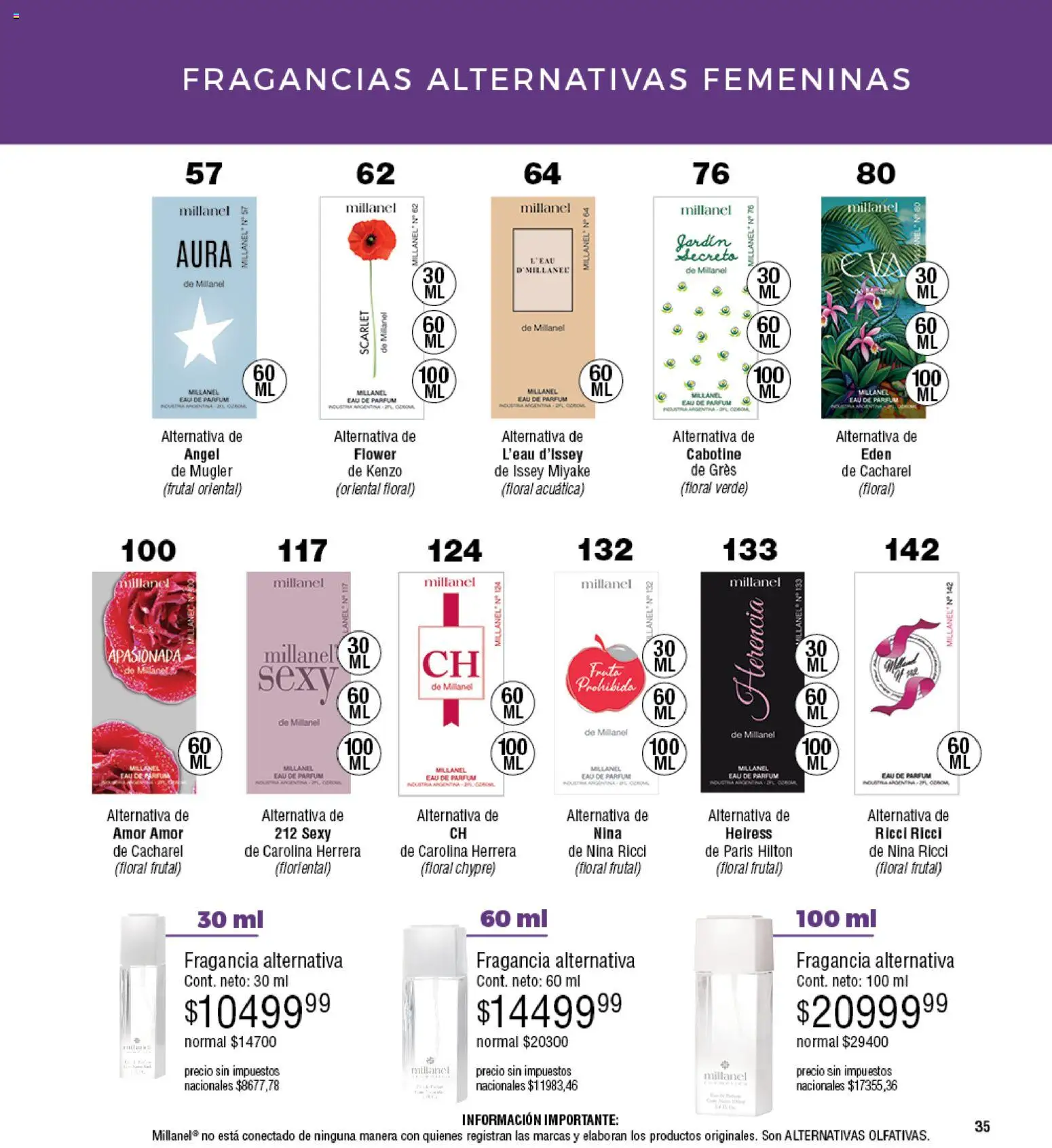 Millanel - Catálogo │ válido desde el 02.03.2026 | Página: 35 | Productos: Fragancia