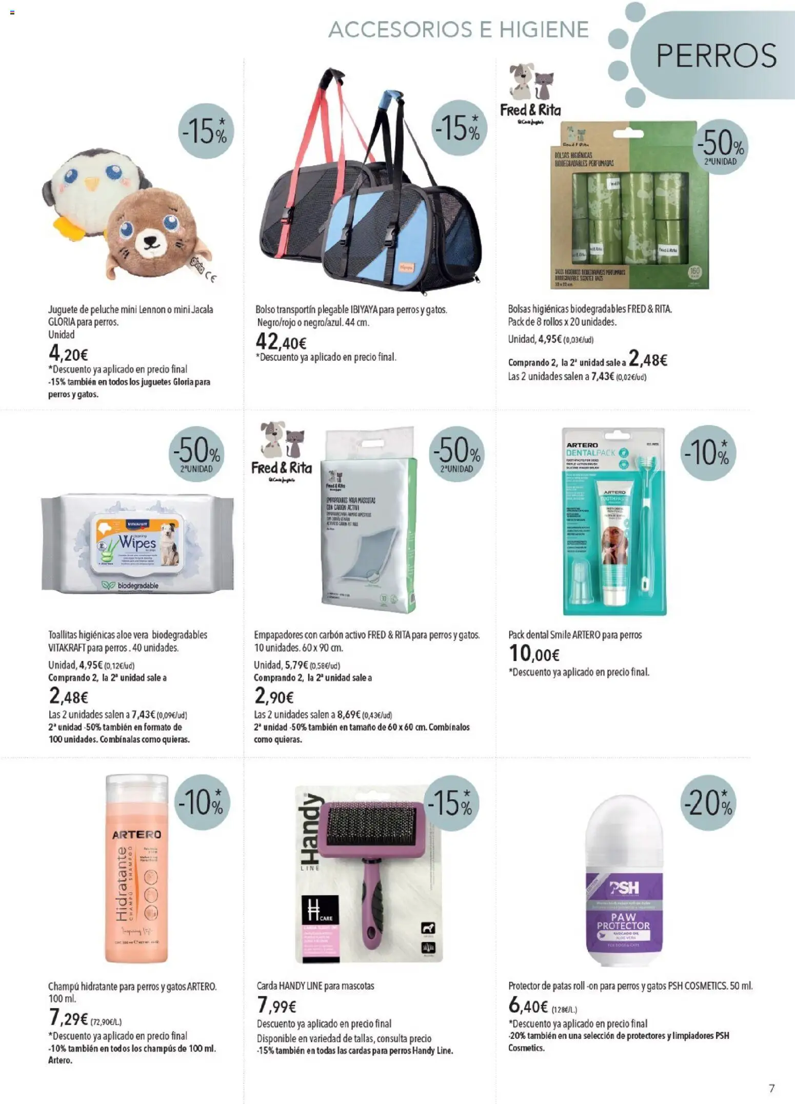 Nuevas ofertas de El Corte Inglés válidas en toda la República Mexicana desde el 01.11.2025. ¡Encuentra las mejores ofertas en El Corte Inglés catálogo Mascota Noviembre ! | Página: 7 | Productos: Bolso, Café, Champú