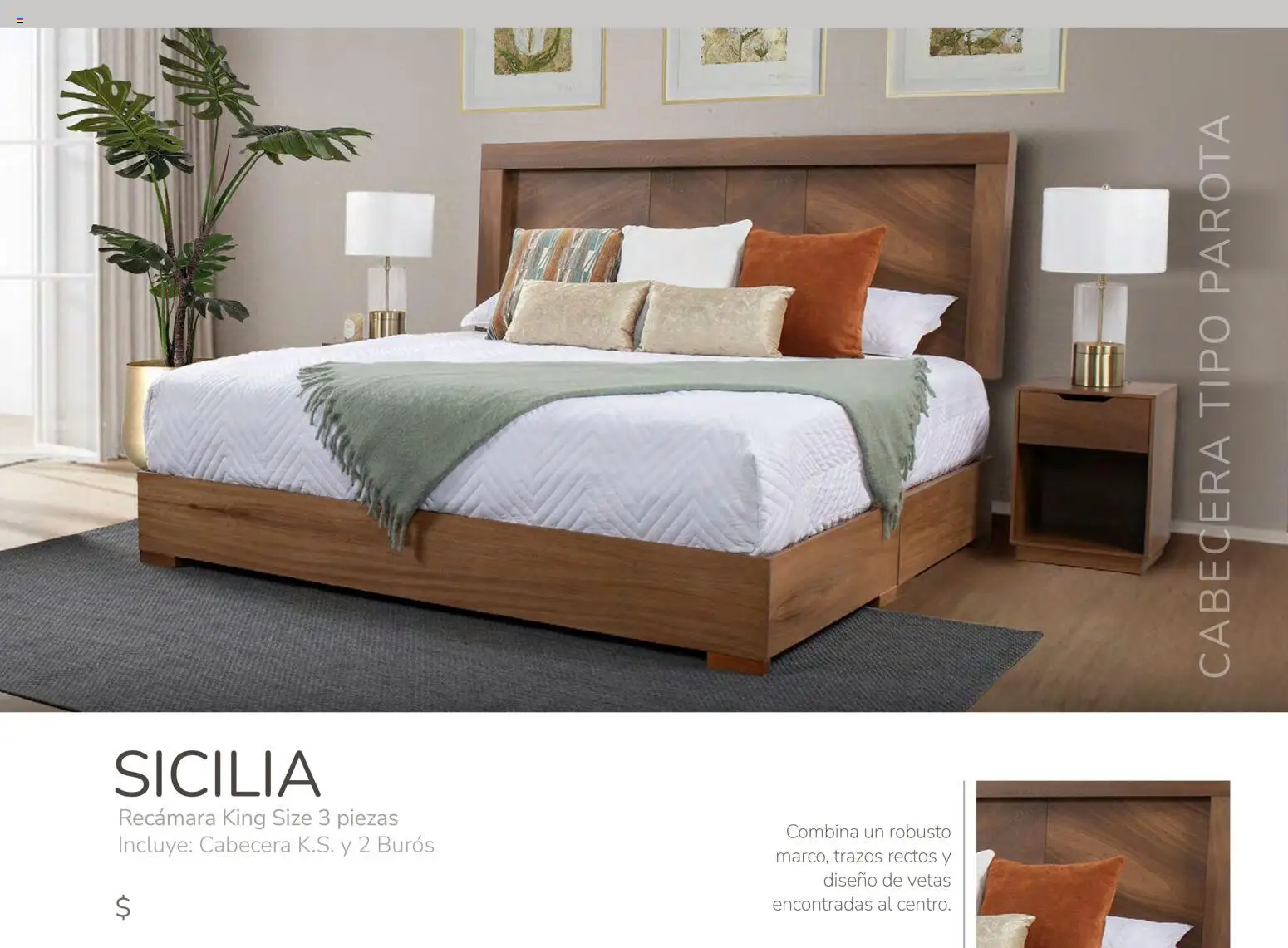 Nuevas ofertas de Muebles Dico válidas en toda la República Mexicana desde el 05.01.2026. ¡Encuentra las mejores ofertas en Muebles Dico catálogo Recámaras! | Página: 12 | Productos: Cabecera
