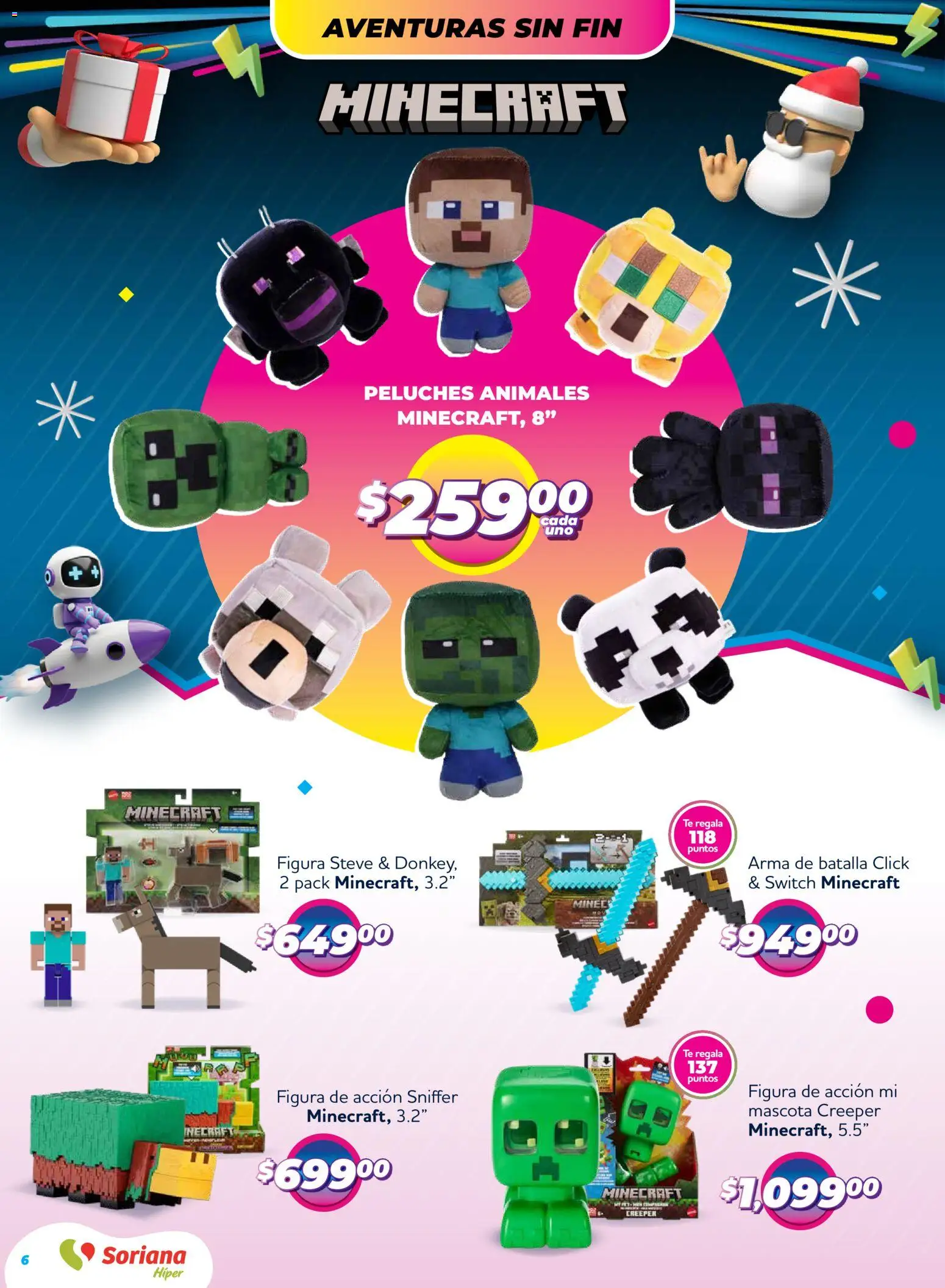 Nuevas ofertas de Soriana válidas en toda la República Mexicana desde el 27.11.2025. ¡Encuentra las mejores ofertas en Soriana - Reino de los Juguetes Súper Nacional! | Página: 6 | Productos: Té