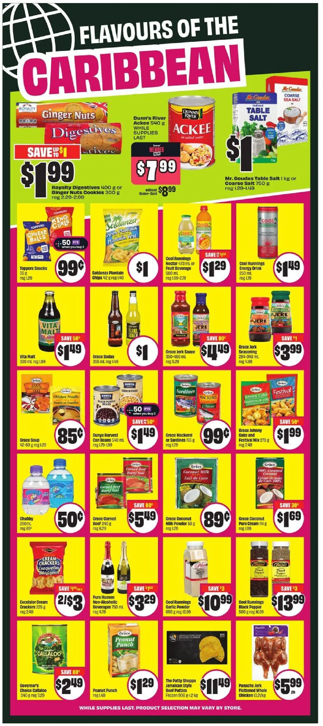 FreshCo flyer valid from 31.07.2025 | Page: 10 | Products: Cream, Powder, Milk, Chicken