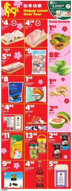Preview of Zehrs weekly flyer / circulaire from shop Zehrs valid from 12.02.2026 | Page: 11