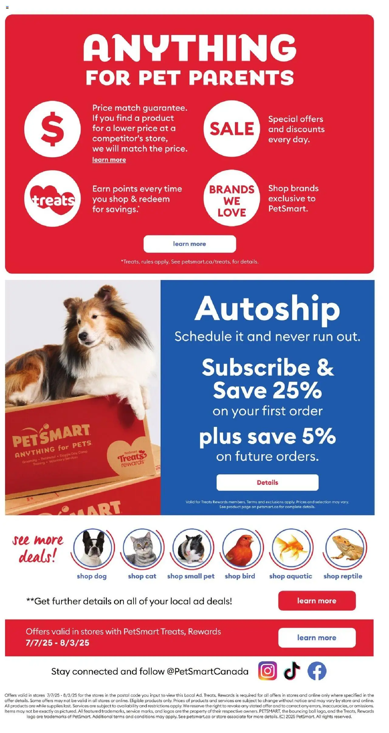Petsmart flyer valid from 07.07.2025 | Page: 13