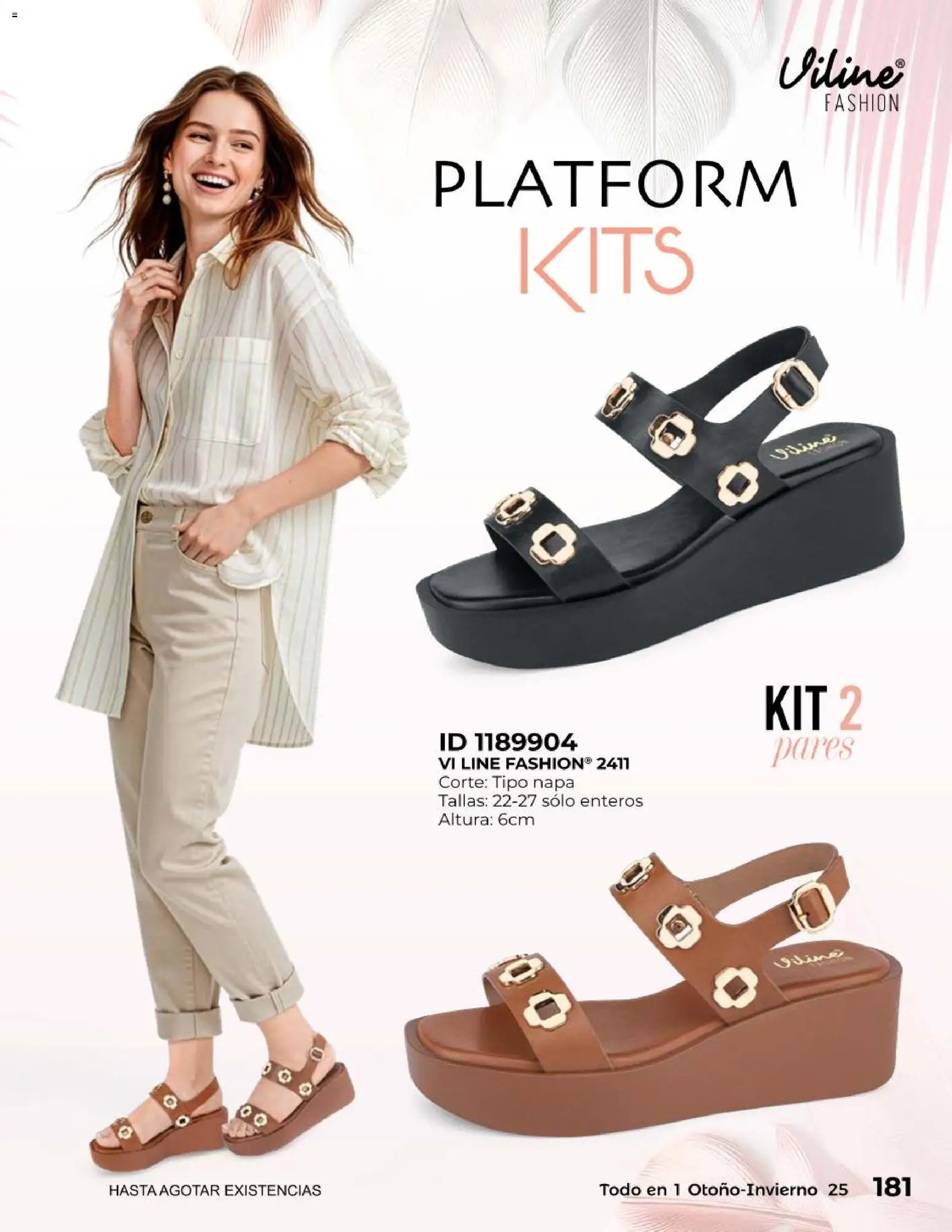 Nuevas ofertas de Price Shoes válidas en toda la República Mexicana desde el 27.10.2025. ¡Encuentra las mejores ofertas en Price Shoes catálogo Todo en uno! | Página: 181