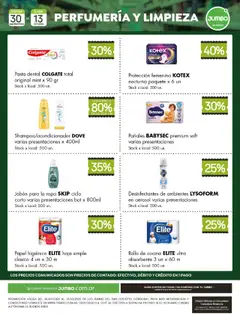 Vista previa Jumbo - Especial Perfumería y Limpieza válido desde el 30.09.2025
