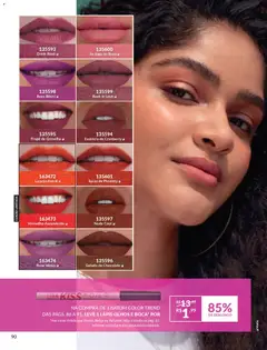 Avon Black Friday - Pré-Visualização do folheto da loja Avon, válido de 29.10.2025 | Página: 90 | Produtos: Cranberry, Batom, Lápis, Chocolate