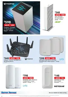 Preview of Harvey Norman  Catalogue  - valid from 17.10.2025 | Page: 18 | Products: Accessories