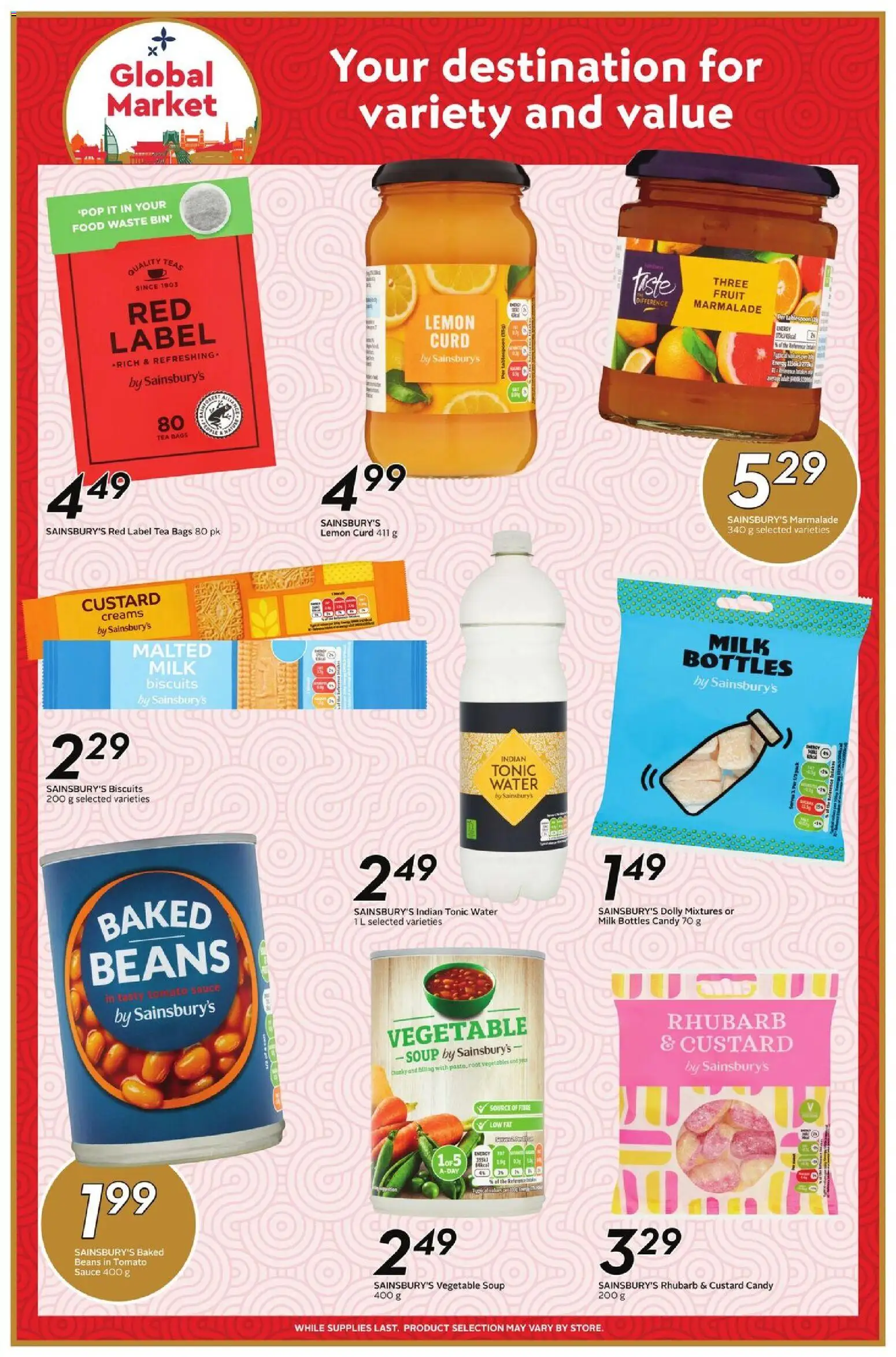 Safeway flyer valid from 06.11.2025 | Page: 15 | Products: Tea, Milk