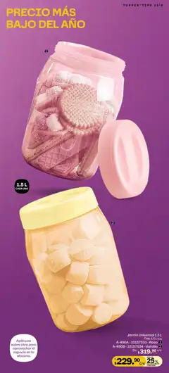 Vista previa de Tupperware catálogo, nuevo folleto de la tienda, válido en México a partir del 01.12.2025 | Página: 8
