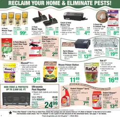 Preview of Menards weekly ads valid from 22.10.2025 | Page: 4