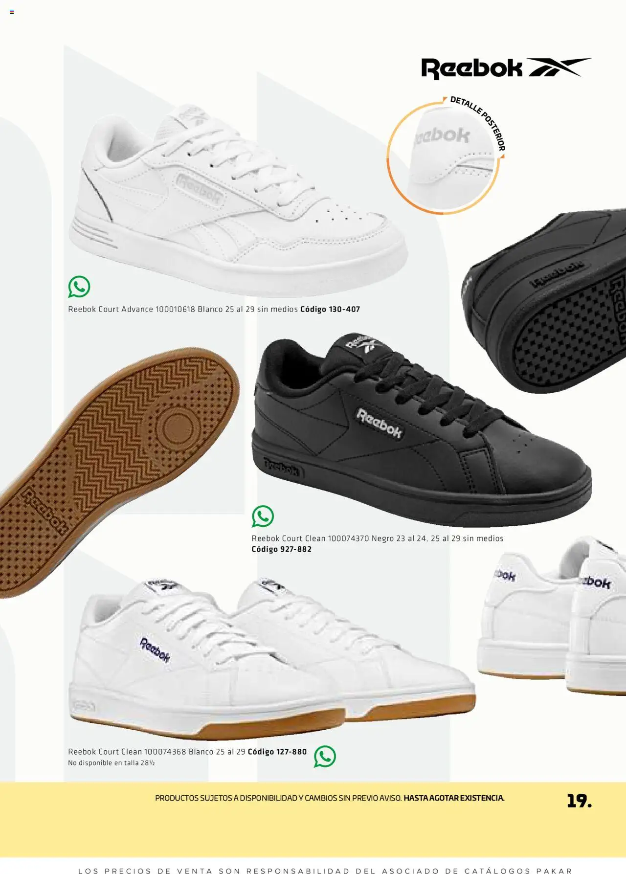 Nuevas ofertas de SC Pakar válidas en toda la República Mexicana desde el 29.08.2025. ¡Encuentra las mejores ofertas en SC Pakar - Catálogo Otoño Men Tomo 1! | Página: 19