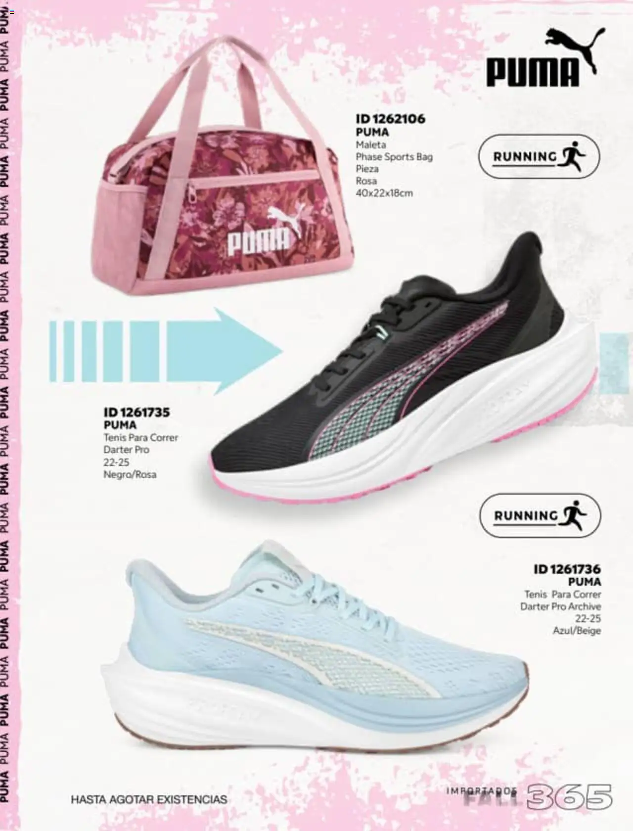 Nuevas ofertas de Price Shoes válidas en toda la República Mexicana desde el 18.08.2025. ¡Encuentra las mejores ofertas en Price Shoes - Catálogo Fall Importados! | Página: 365 | Productos: Tenis, Maleta