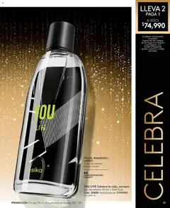 Ésika - Catálogo Ésika Colombia C01 -  Vista previa de la revista de la tienda Ésika valido desde el 01.01.2026 | Página: 23 | Productos: Eau de toilette, Combinación