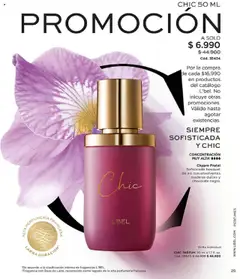 Catálogo L'Bel Campaña 13 │ válido desde el 29.07.2025 | Página: 25 | Productos: Fragancia, Chocolate, Base, Individual
