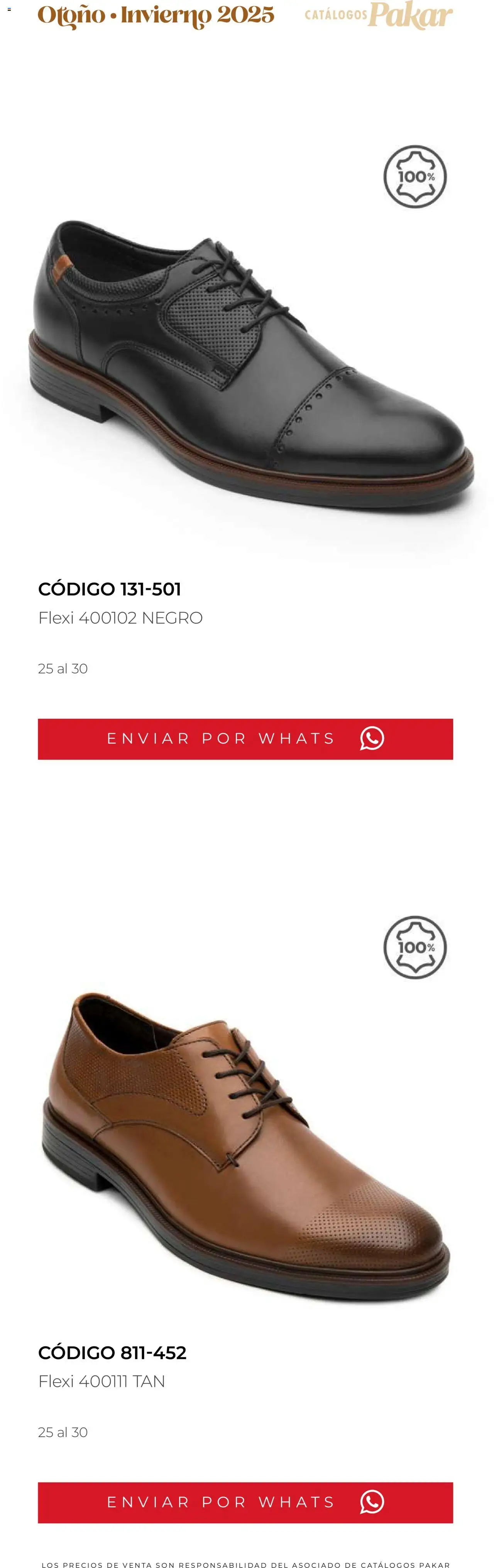 Nuevas ofertas de SC Pakar válidas en toda la República Mexicana desde el 10.10.2025. ¡Encuentra las mejores ofertas en SC Pakar - Catálogo Flexi otoño / invierno! | Página: 220