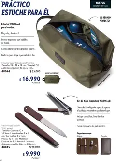 Oriflame catálogo válido desde el 06.12.2025 | Página: 32 | Productos: Lima, Estuche