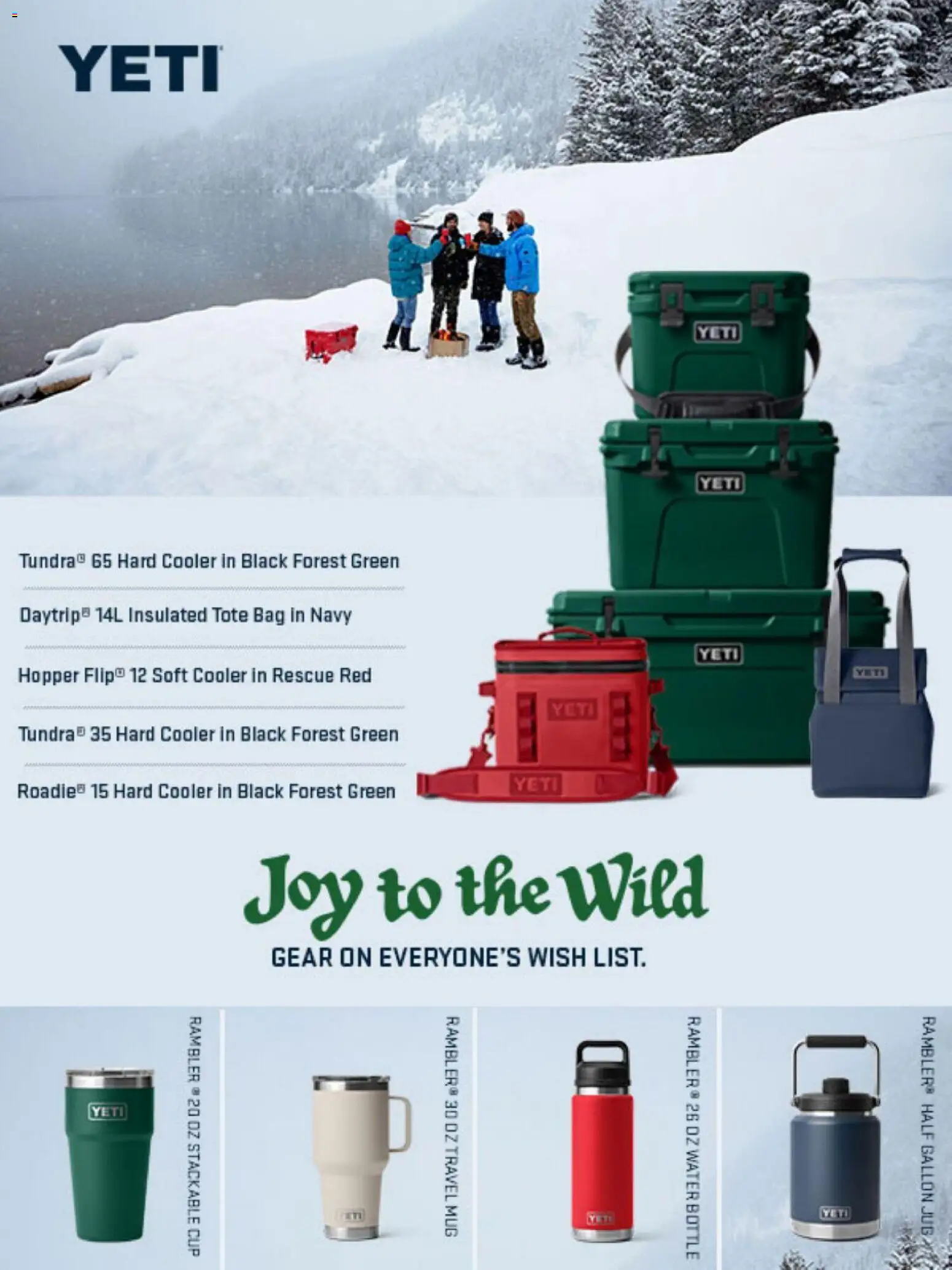 Dunham's Sports Holiday Gift Guide - valid from 06.11.2025 | Page: 7 | Products: Water, Bag