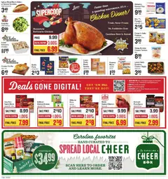 Preview of Lowes Foods weekly ads valid from 03.12.2025 | Page: 16 | Products: Ginger, Rice, Salad, Potatoes