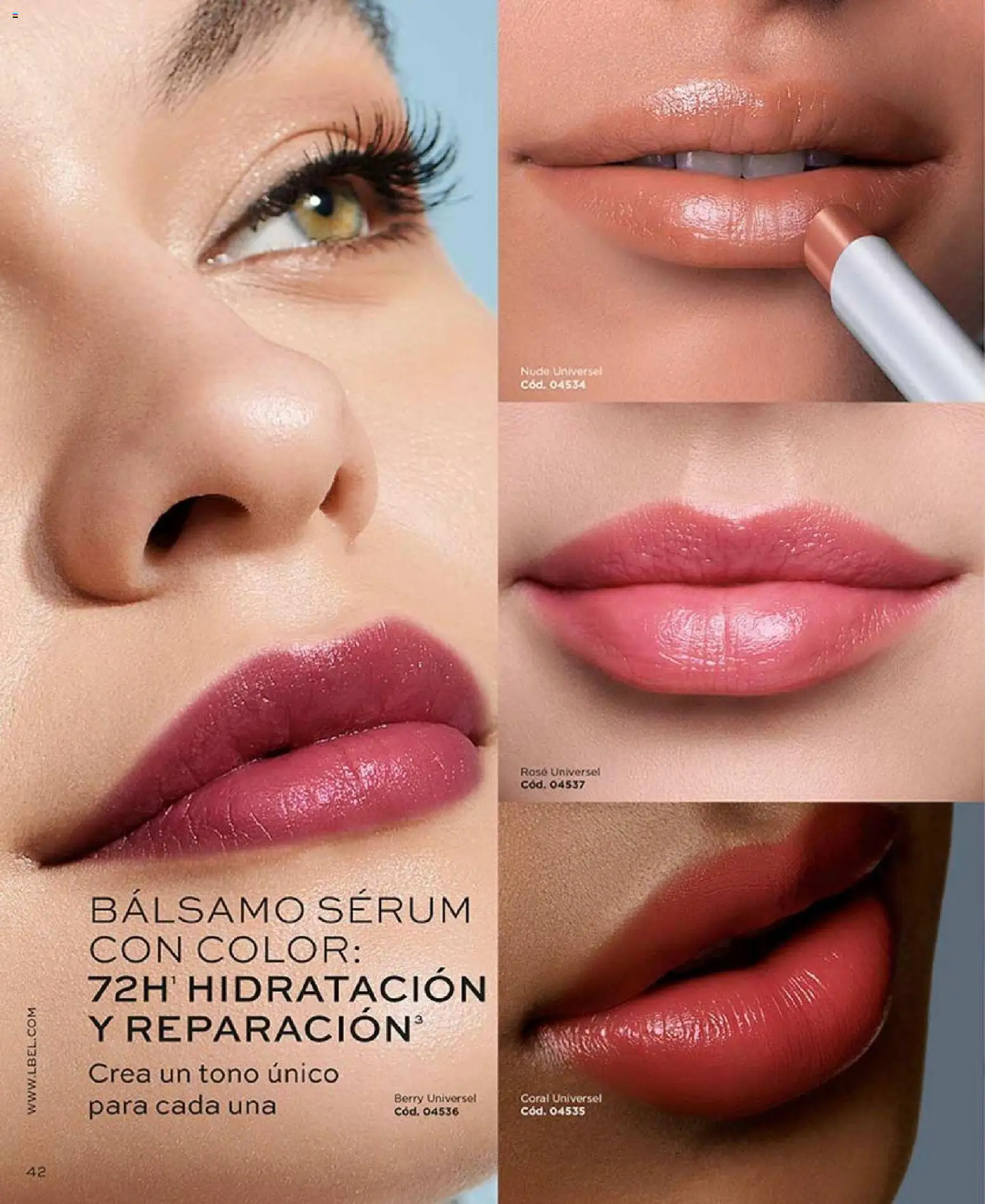 Catálogo L'Bel Campaña2x │ válido desde el 16.01.2026 | Página: 42 | Productos: Bálsamo, Serum