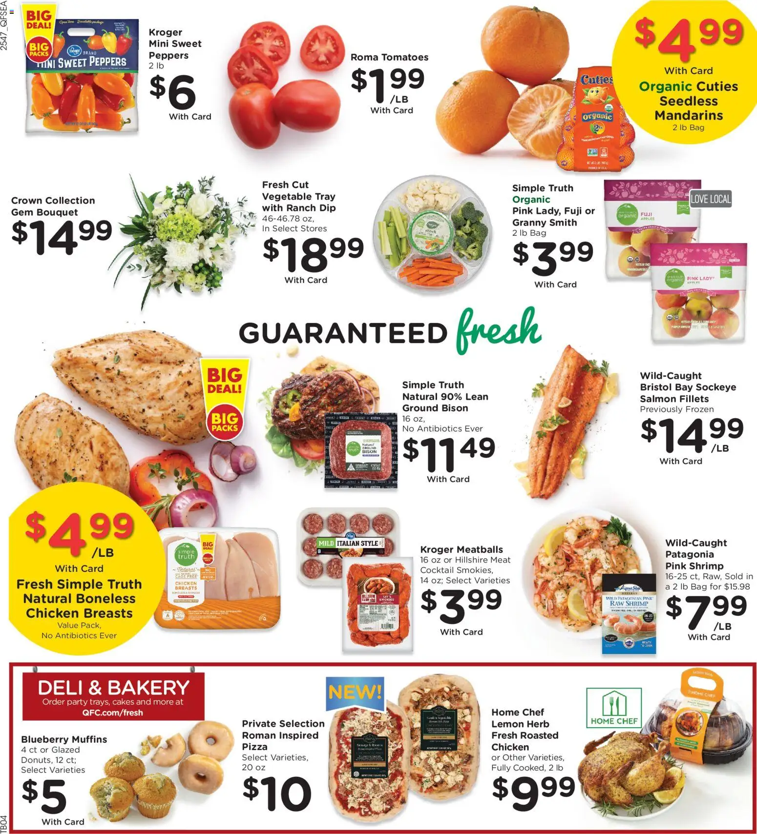 QFC Weekly Ad - OR - valid from 26.12.2025 | Page: 9 | Products: Apples, Tomatoes, Lemon, Bag