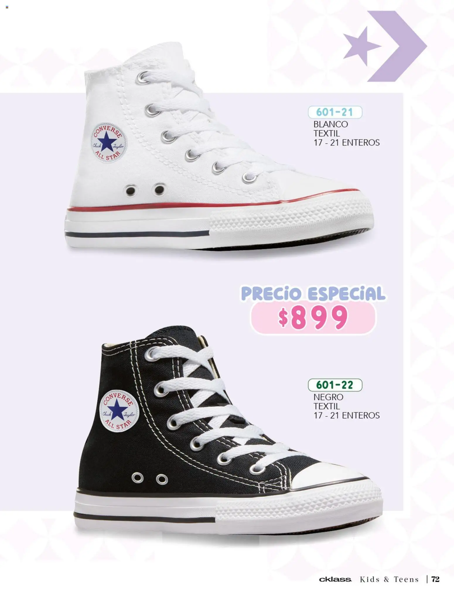 Nuevas ofertas de Cklass válidas en toda la República Mexicana desde el 26.03.2026. ¡Encuentra las mejores ofertas en Cklass catálogo Especial Día del Niño! | Página: 124