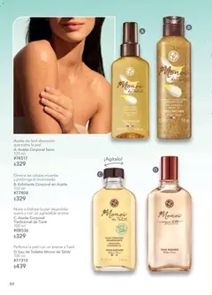 Vista previa de Yves Rocher campaña 5 2026, nuevo folleto de la tienda, válido en México a partir del 24.03.2026 | Página: 86 | Productos: Exfoliante corporal, Aceite, Eau de toilette