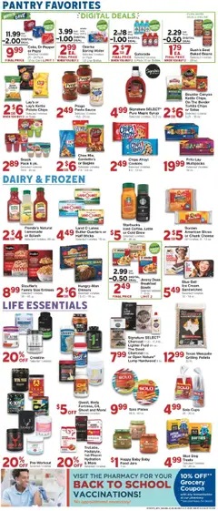 United Supermarkets Weekly Ad - valid from 29.07.2025 | Page: 3