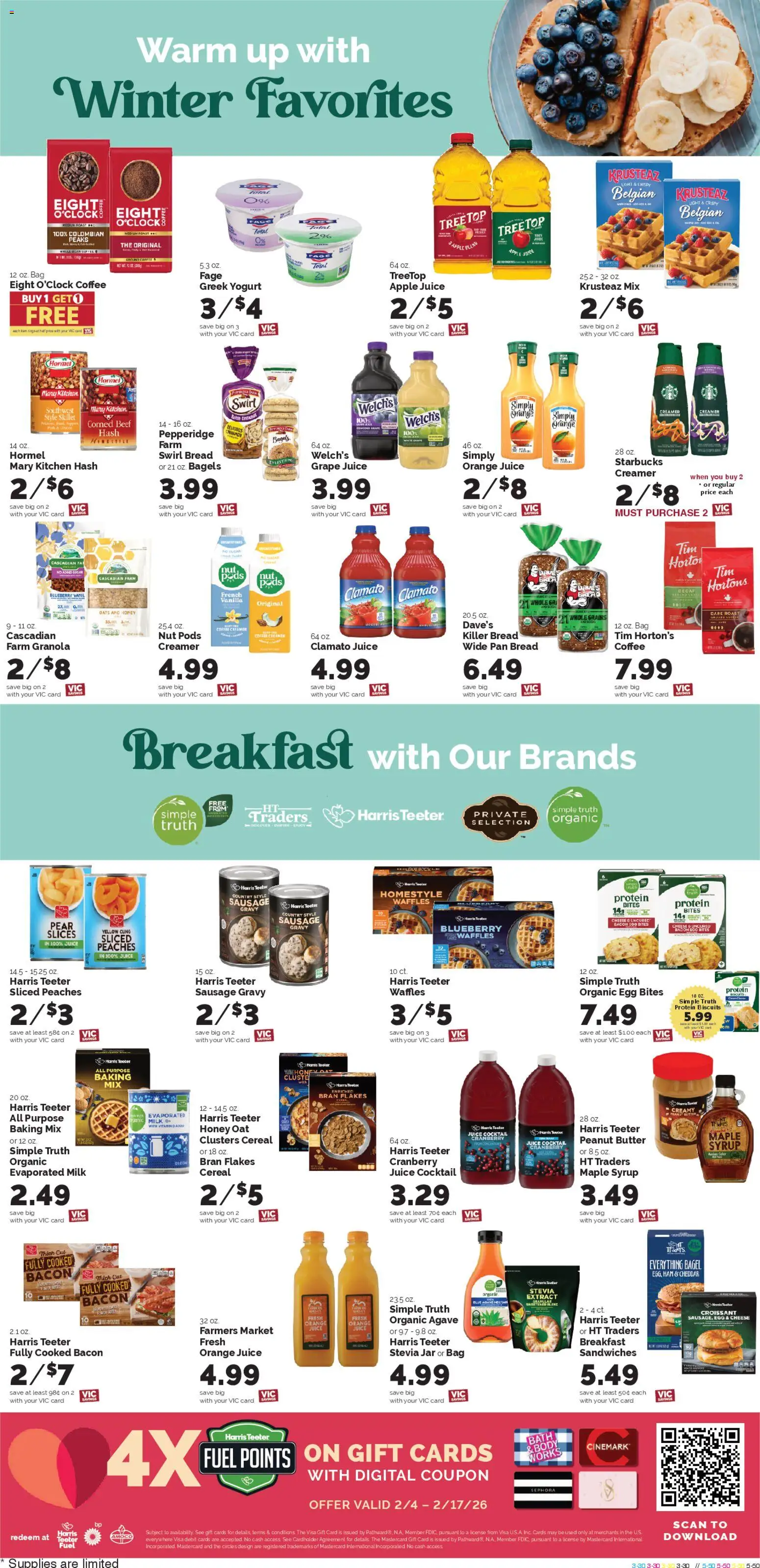 Harris Teeter Weekly Ad - NC - valid from 04.02.2026 | Page: 11