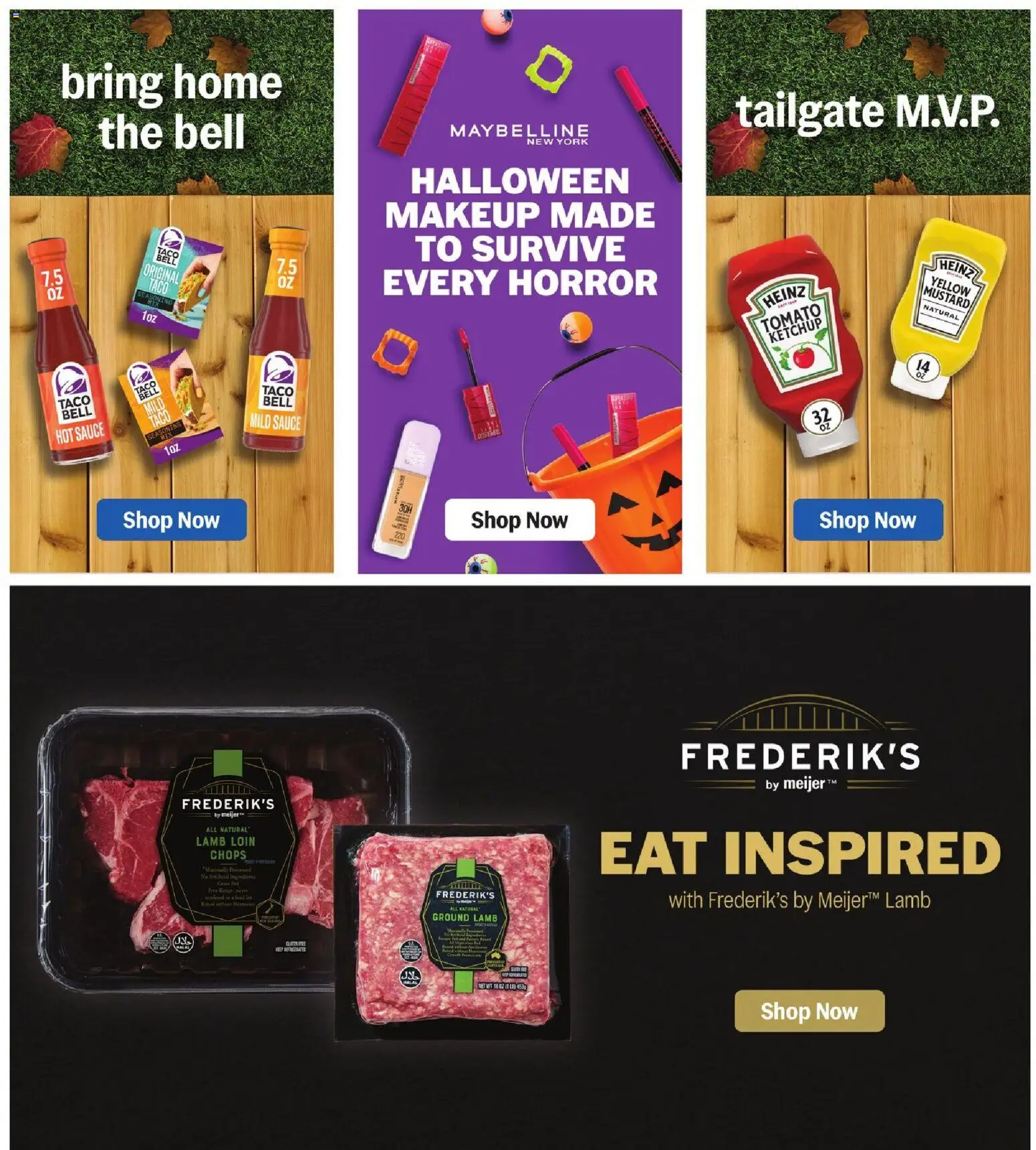 Meijer Weekly Ad - MI - valid from 22.10.2025 | Page: 47 | Products: Ketchup, Sauce