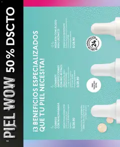 Vista previa de folleto CyZone - Campaña 1 de la CyZone válido desde 18.12.2025 | Página: 66 | Productos: Protector solar, Corrector