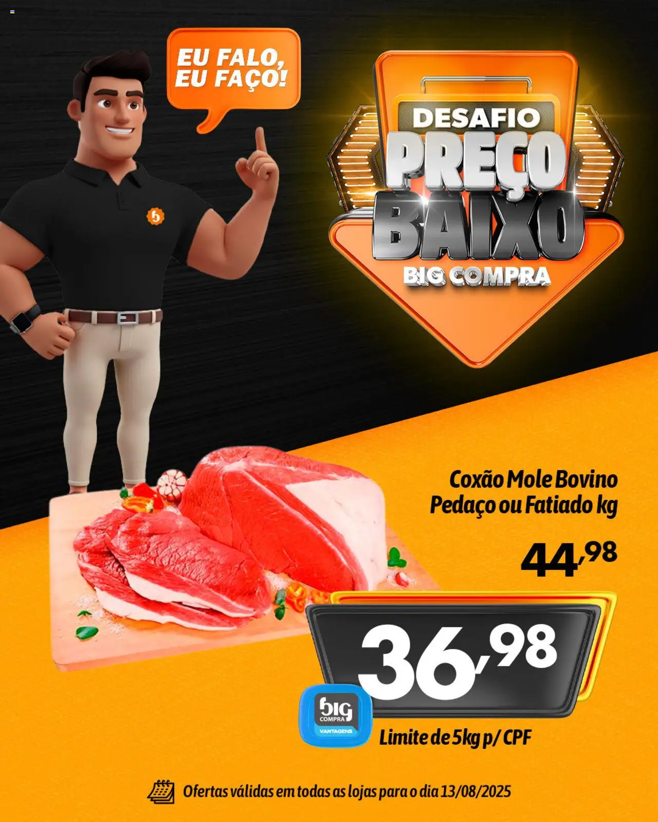 Big Compra Folheto - válido de 13.08.2025 | Página: 5 | Produtos: Baixo