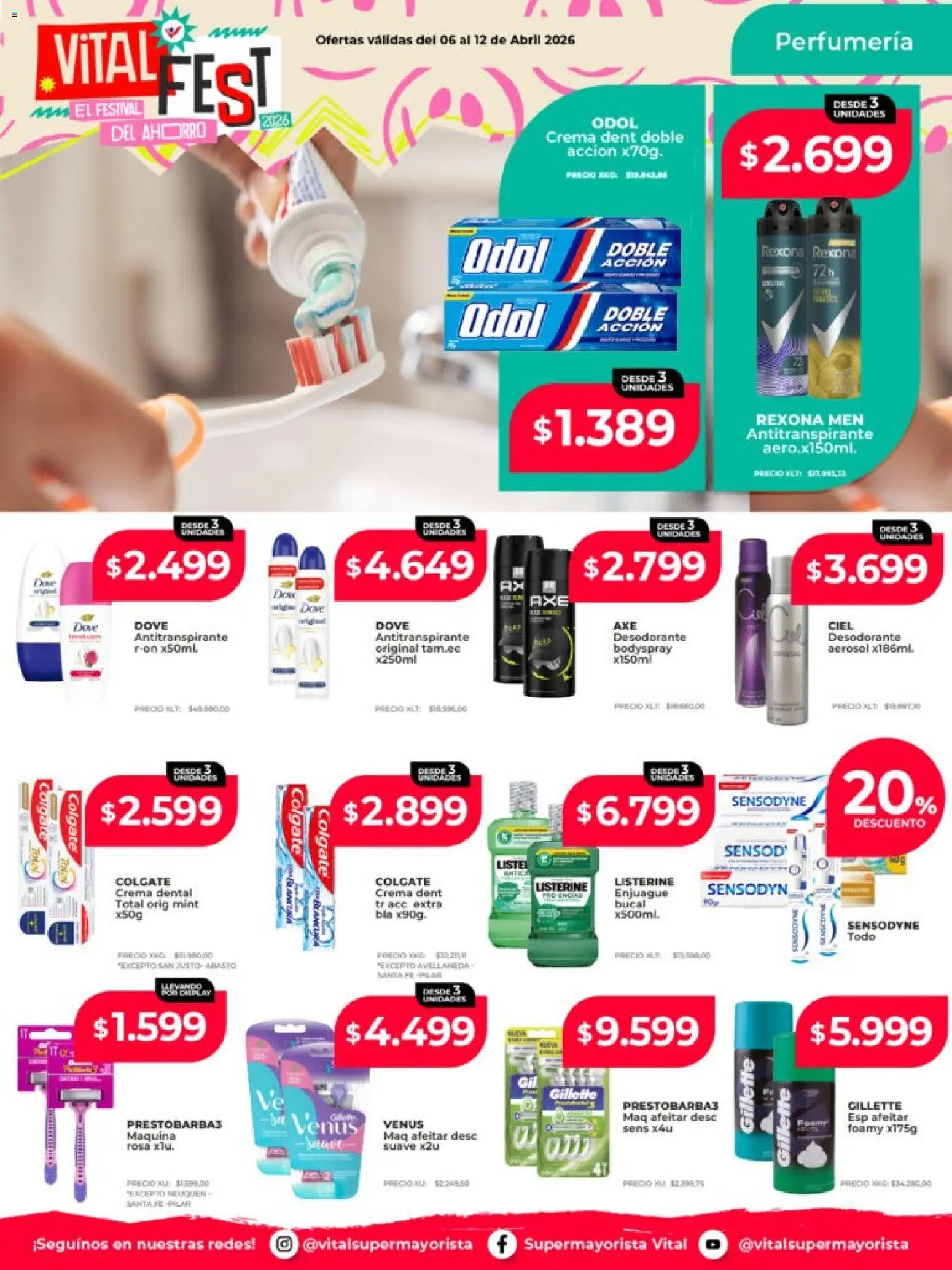 Vital - Ofertas │ válido desde el 06.04.2026 | Página: 4