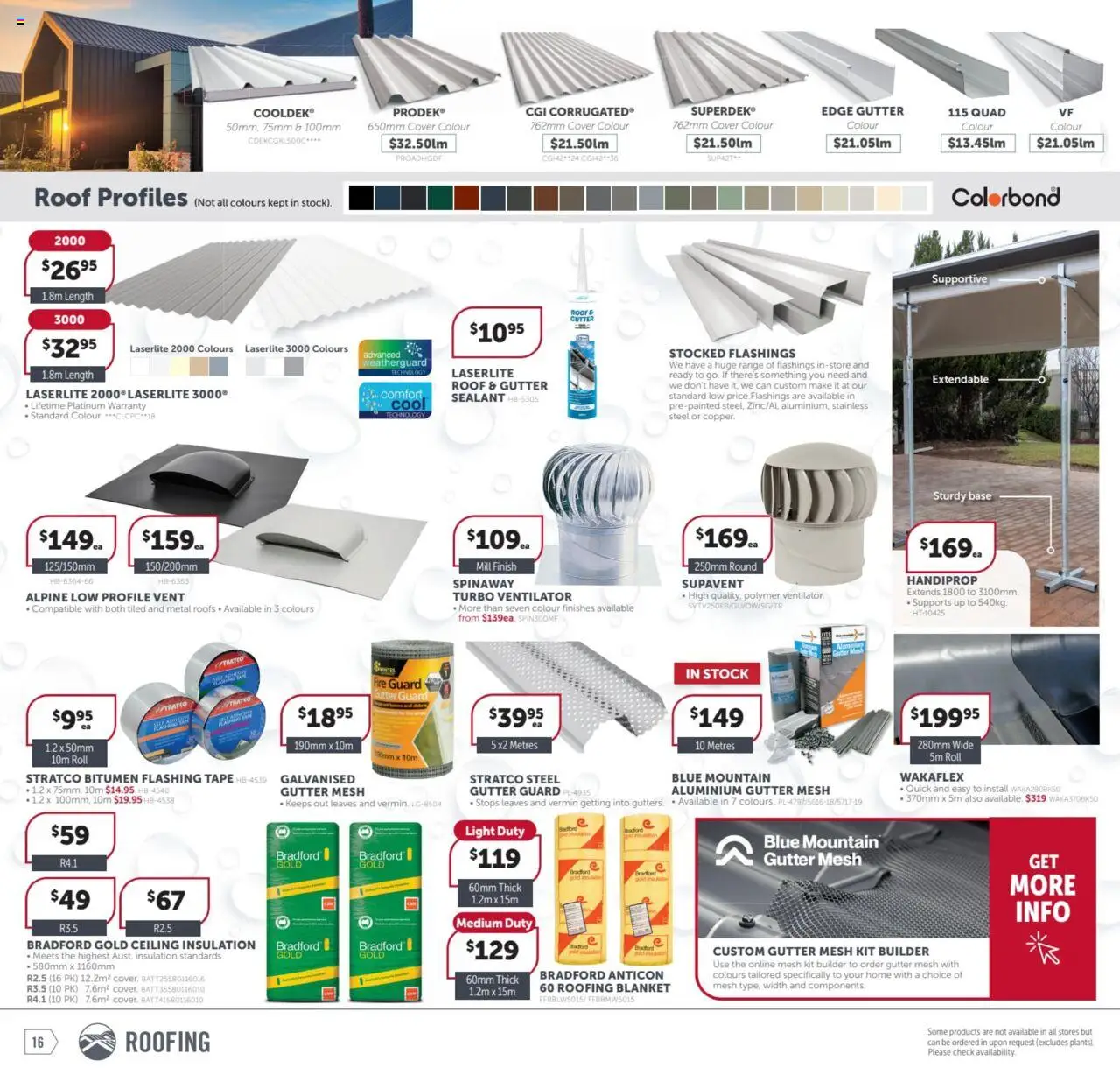 Stratco catalogue - valid from 27.06.2025 | Page: 16 | Products: Light, Blanket