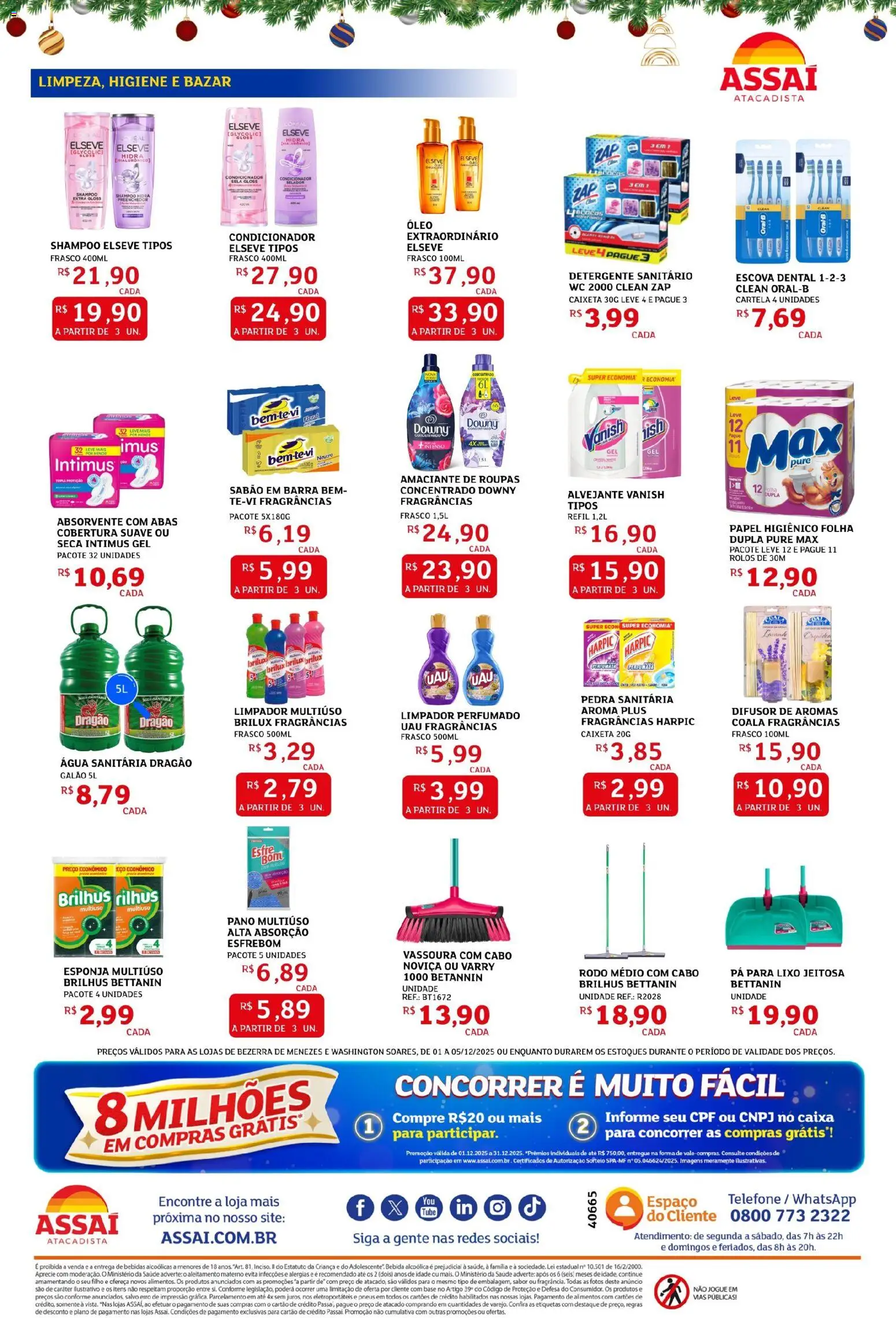 Assaí Atacadista Folheto - válido de 01.12.2025 | Página: 4
