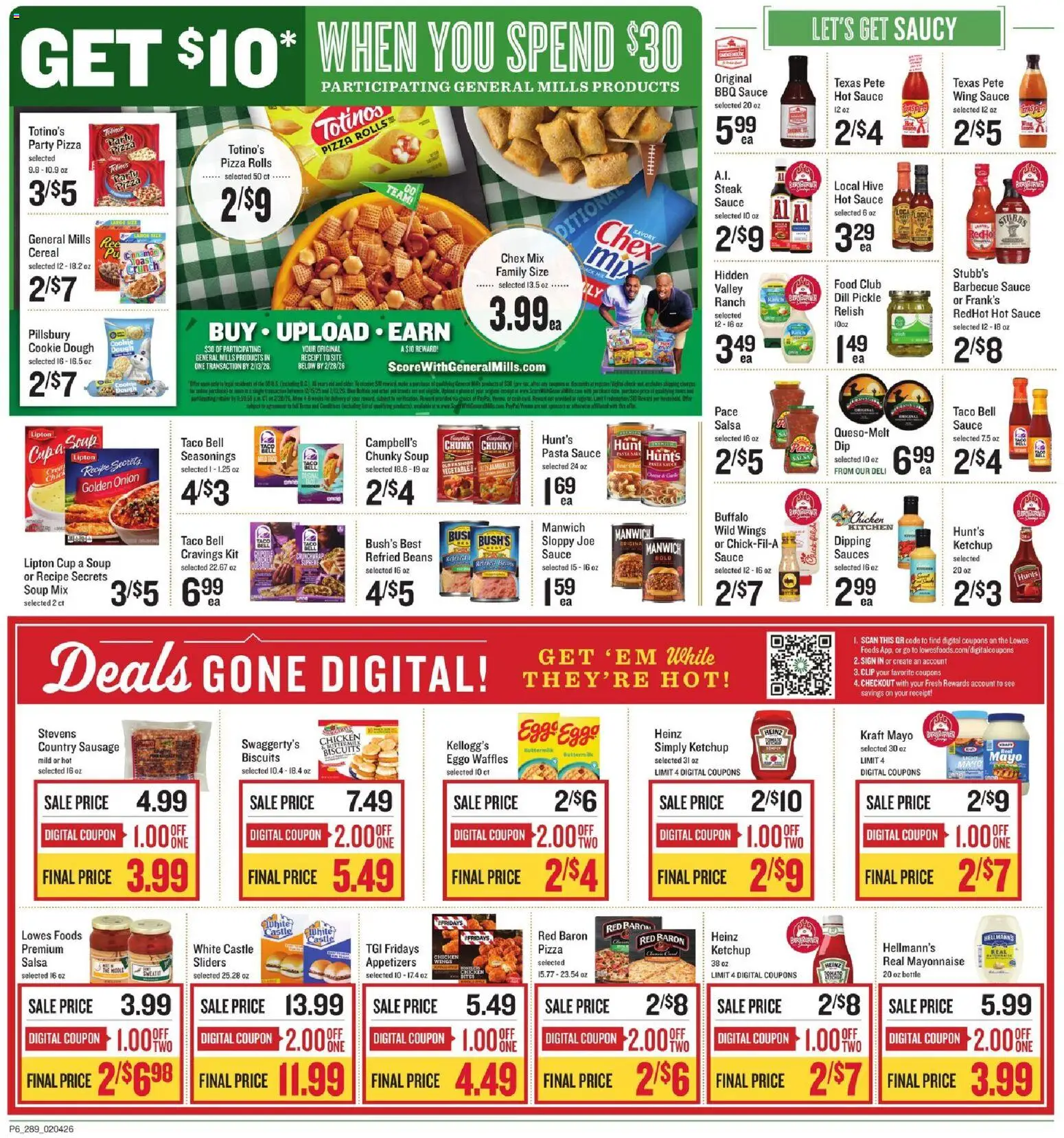 Lowes Foods Weekly Ad - GA - valid from 04.02.2026 | Page: 11