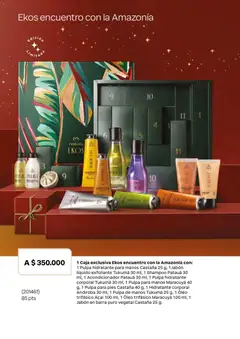 Natura - Catálogo C16/2025 -  Vista previa de la revista de la tienda Natura valido desde el 13.11.2025 | Página: 32