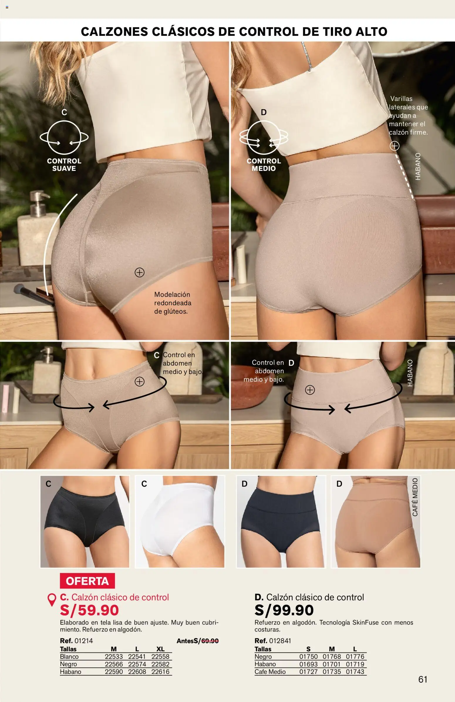 Catálogo Leonisa válido desde 27.04.2026 | Página: 61 | Productos: Café