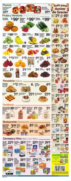 Preview of El Super weekly ads valid from 19.11.2025 | Page: 4 | Products: Bakery, Chocolate, Beer, Garlic