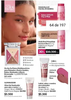 Vista previa Catálogo AVON Campaña 15/2025 válido desde el 23.10.2025 | Página: 57