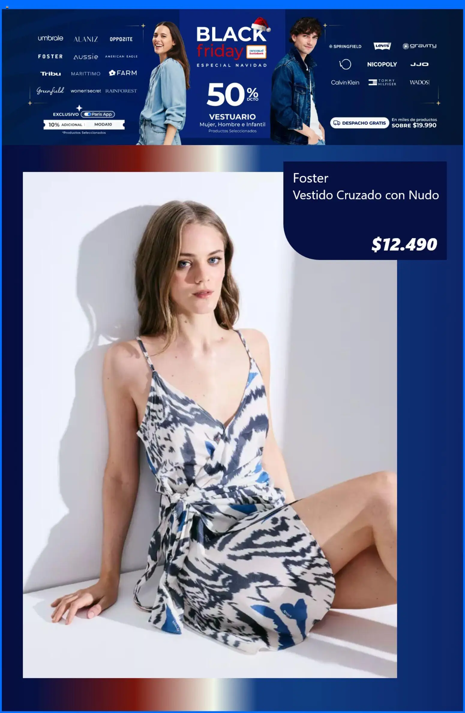 Black Friday Paris │ válido desde el 28.11.2025 | Página: 4 | Productos: Vestido, Sobre