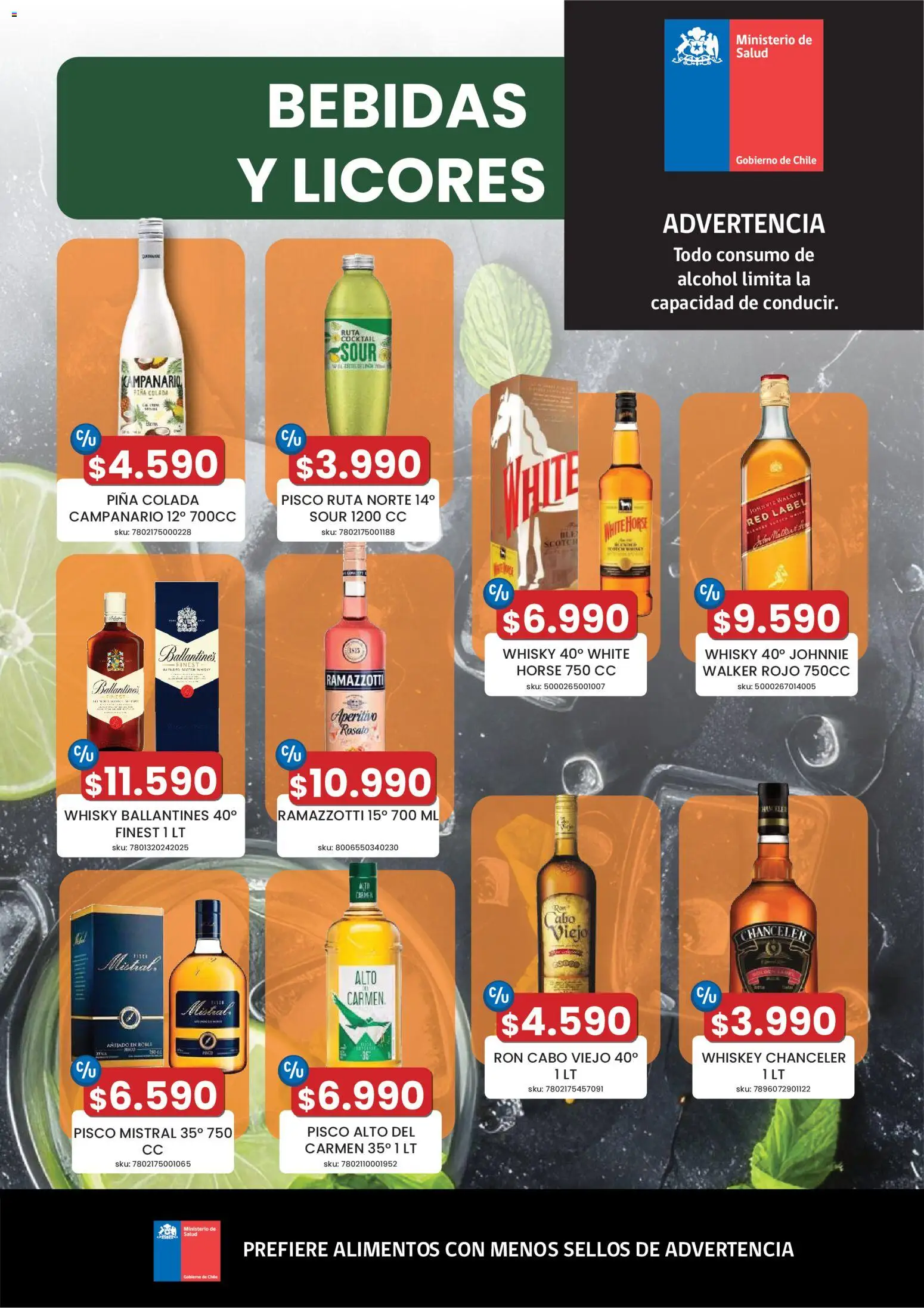 Letak Cugat │ válido desde el 09.02.2026 | Página: 23 | Productos: Piña, Whisky, Whiskey